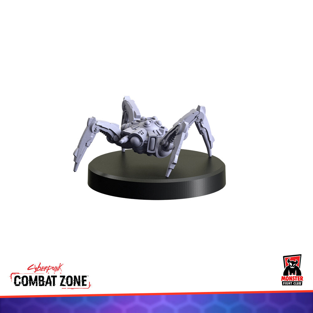 Cyberpunk Red Combat Zone: Edgerunners - Wall Crawlers