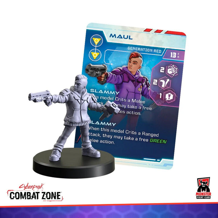 Cyberpunk Red Combat Zone: Gen Red - Anklebytes Gangers