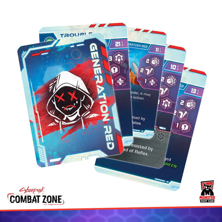 Cyberpunk Red Combat Zone: Gen Red - Anklebytes Gangers