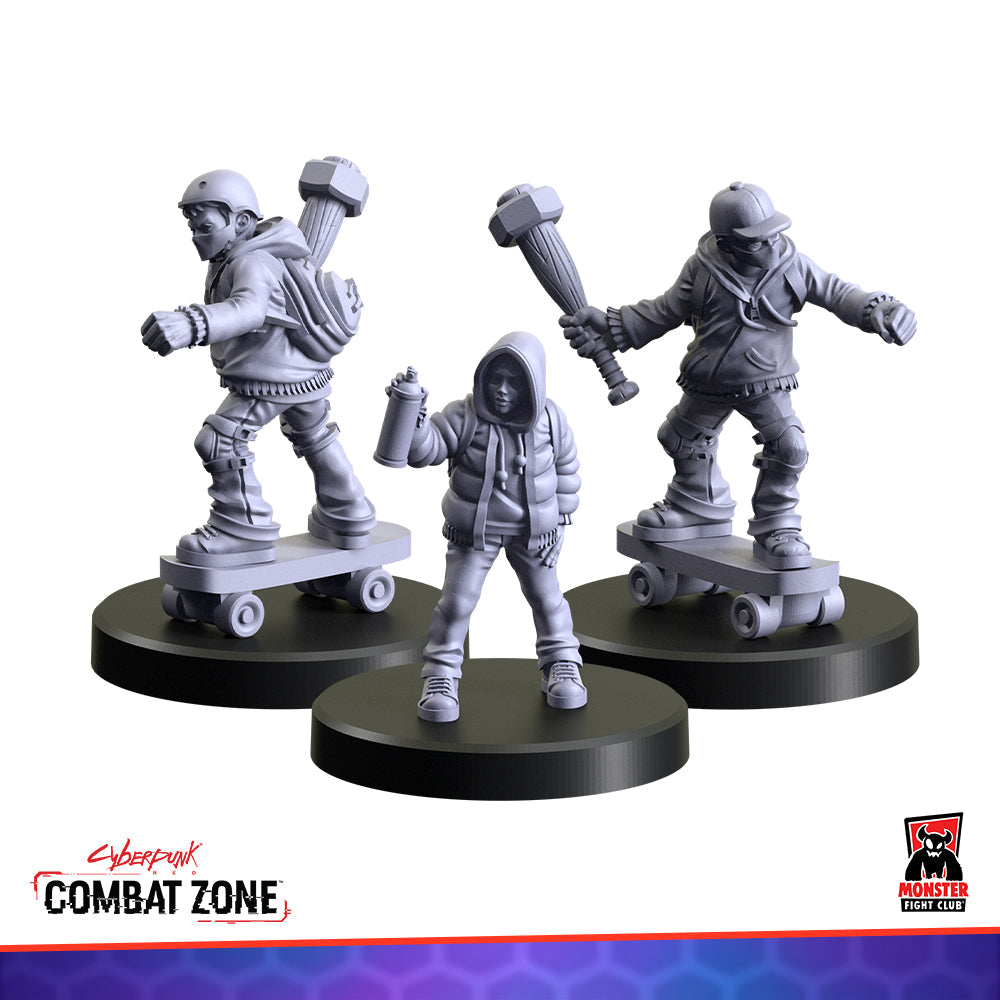 Cyberpunk Red Combat Zone: Gen Red - Underfoot Urchins Gonks
