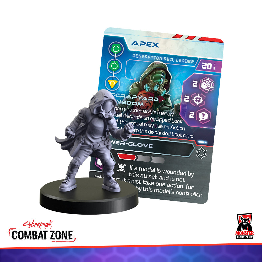 Cyberpunk Red Combat Zone: Generation Red Starter