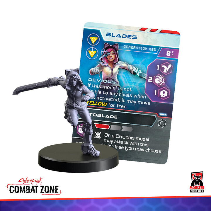 Cyberpunk Red Combat Zone: Generation Red Starter