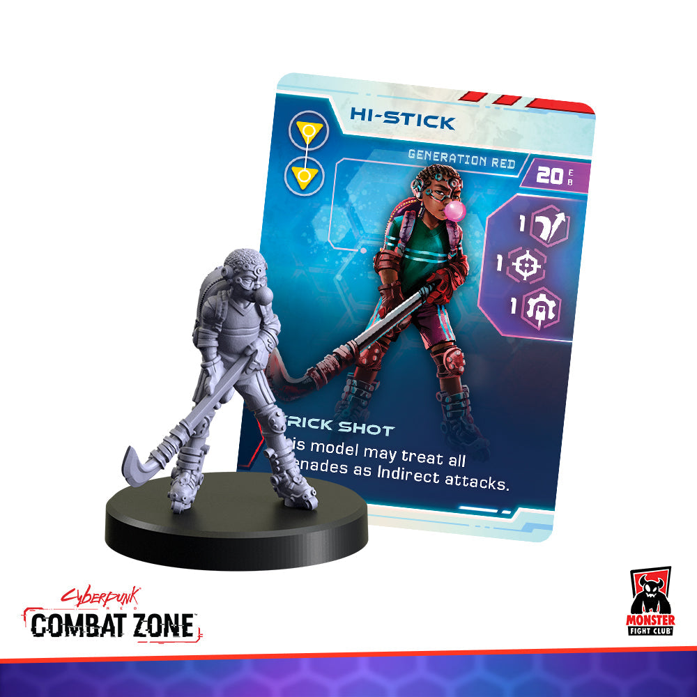 Cyberpunk Red Combat Zone: Generation Red Starter