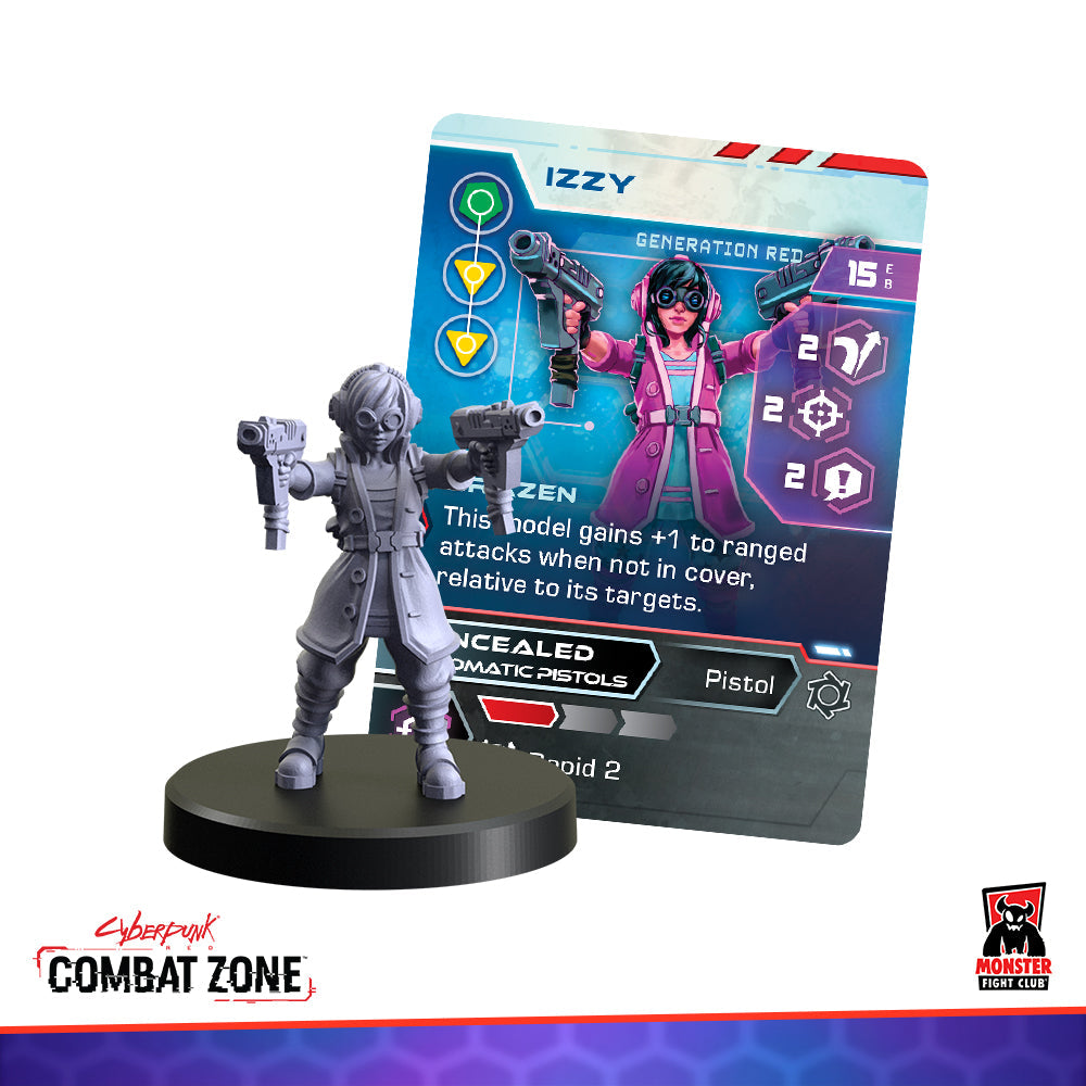 Cyberpunk Red Combat Zone: Generation Red Starter