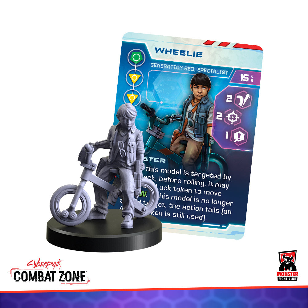 Cyberpunk Red Combat Zone: Generation Red Starter