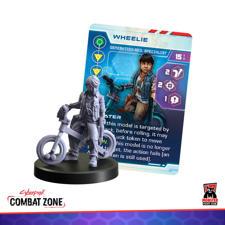 Cyberpunk Red Combat Zone: Generation Red Starter