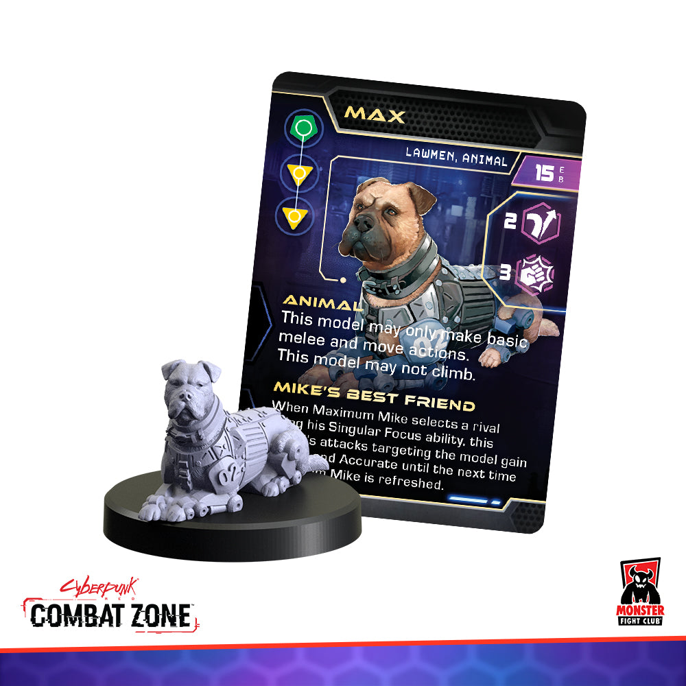 Cyberpunk Red Combat Zone: Lawmen - Law Dogs