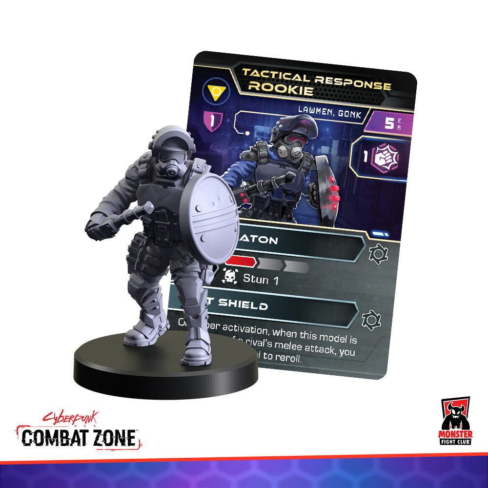 Cyberpunk Red Combat Zone: Lawmen - The Beat Gonks