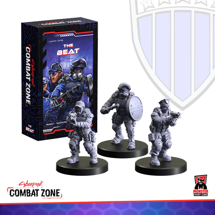 Cyberpunk Red Combat Zone: Lawmen - The Beat Gonks
