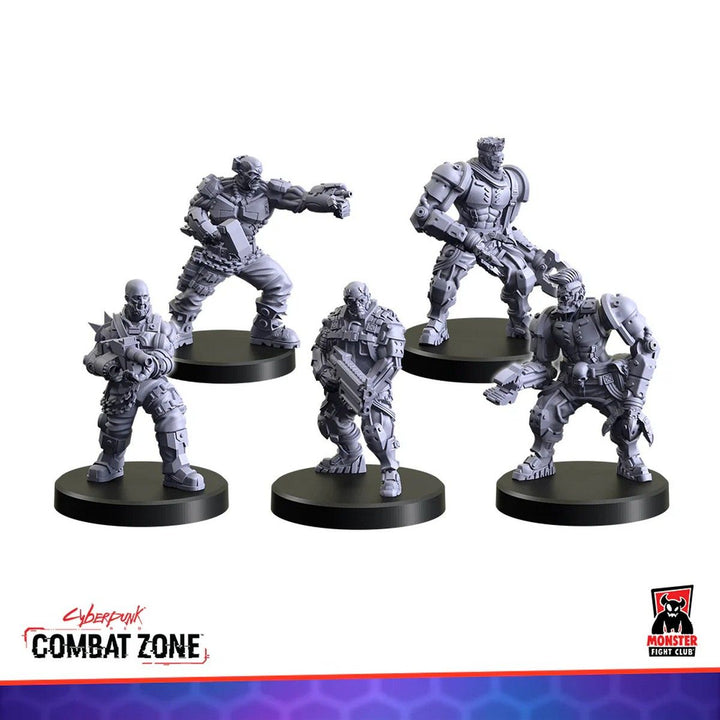 Cyberpunk Red Combat Zone: Maelstrom - Chrome Jocks