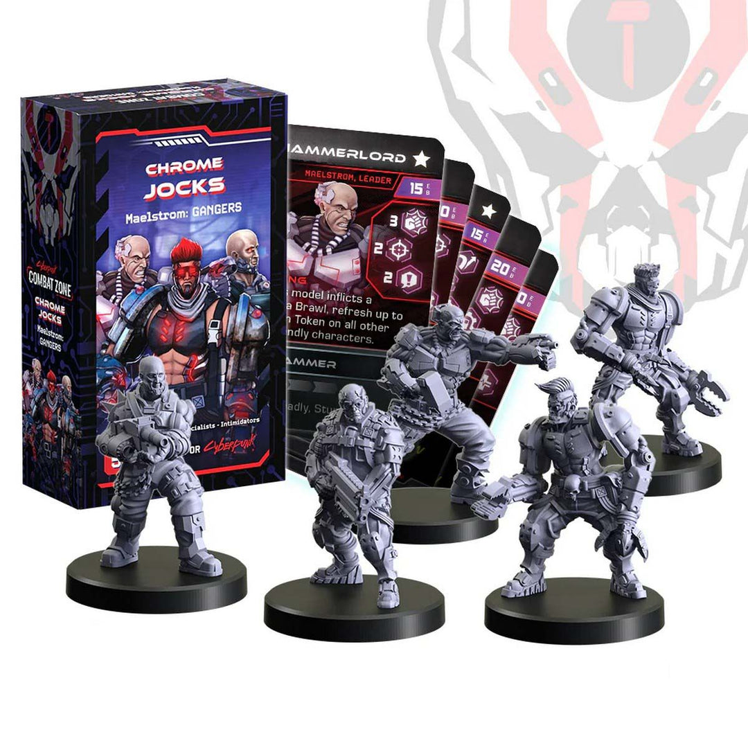 Cyberpunk Red Combat Zone: Maelstrom - Chrome Jocks