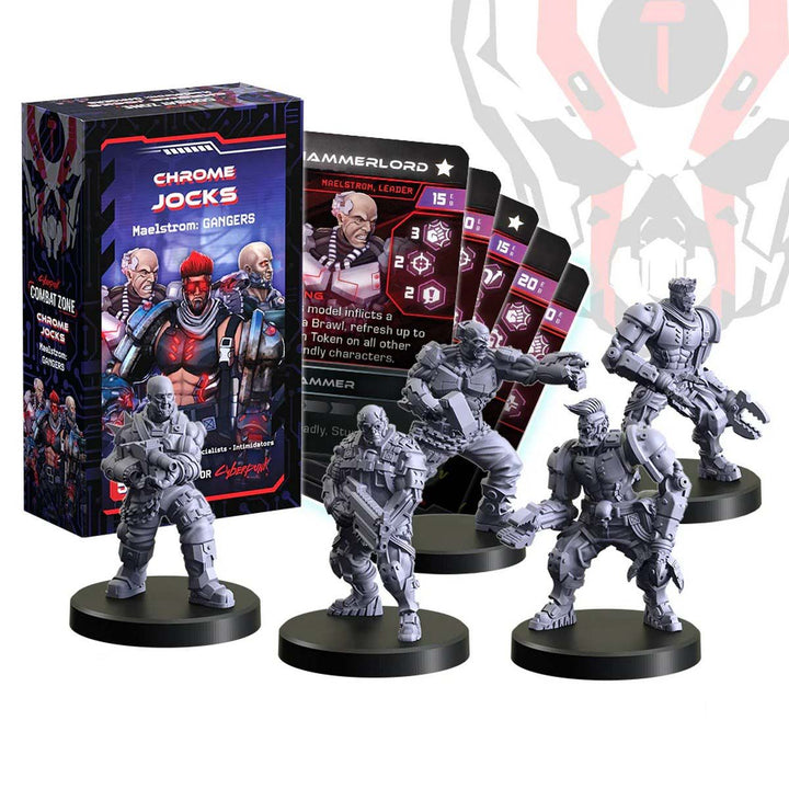 Cyberpunk Red Combat Zone: Maelstrom - Chrome Jocks