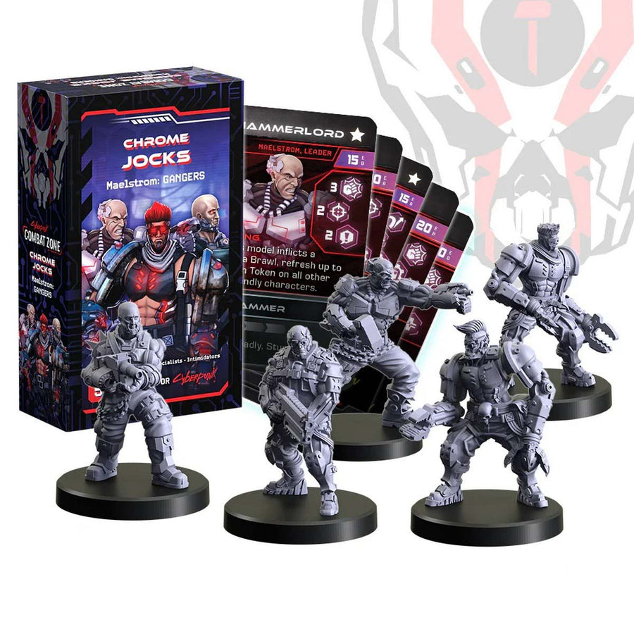Cyberpunk Red Combat Zone: Maelstrom - Chrome Jocks