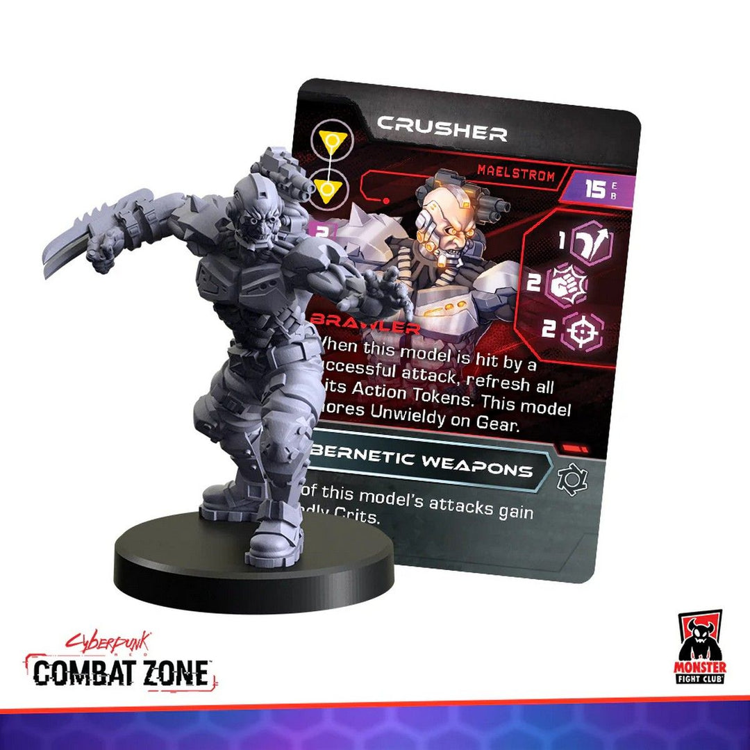 Cyberpunk Red Combat Zone: Maelstrom Faction Starter Box