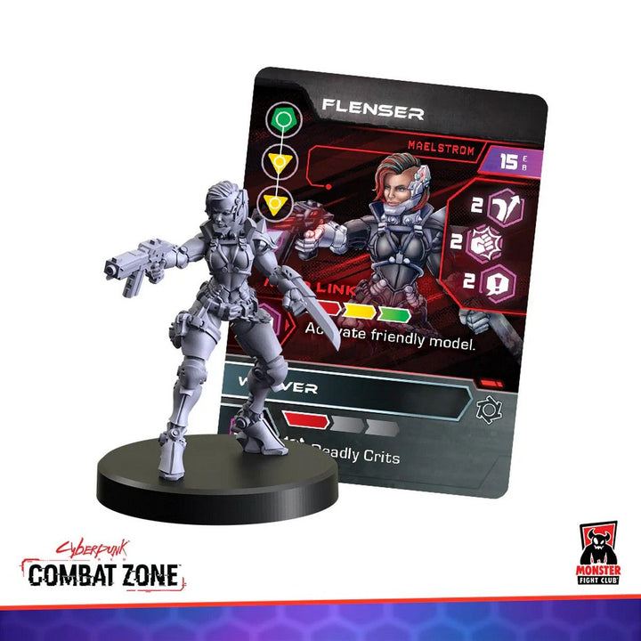 Cyberpunk Red Combat Zone: Maelstrom Faction Starter Box