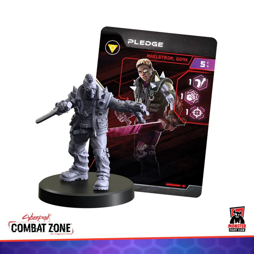 Cyberpunk Red Combat Zone: Maelstrom Gonks - Filthy Meatbags