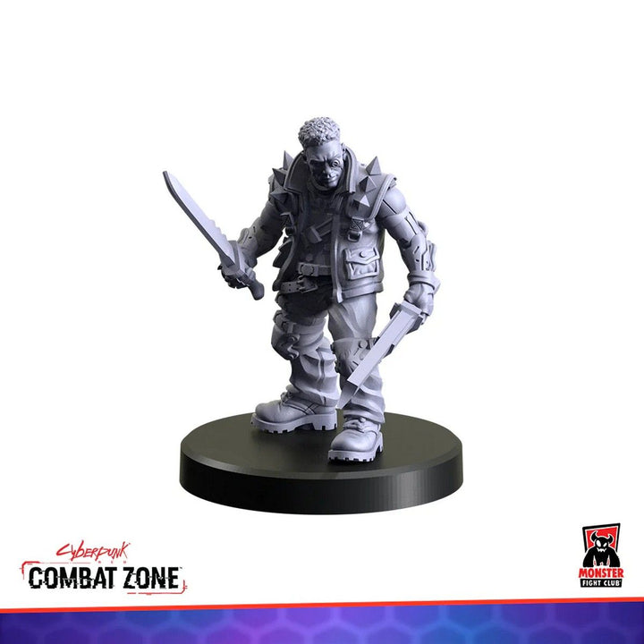 Cyberpunk Red Combat Zone: Maelstrom Gonks - Filthy Meatbags