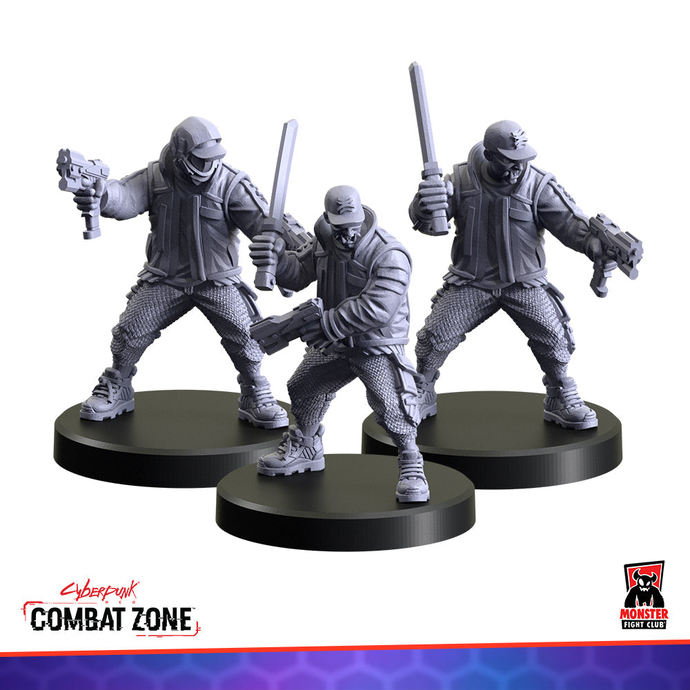 Cyberpunk Red Combat Zone: Tyger Claws - The Cub Hunt Gonks