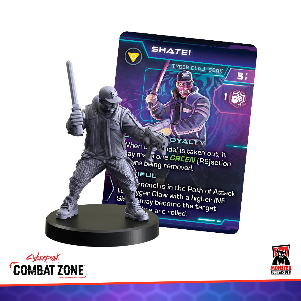Cyberpunk Red Combat Zone: Tyger Claws - The Cub Hunt Gonks