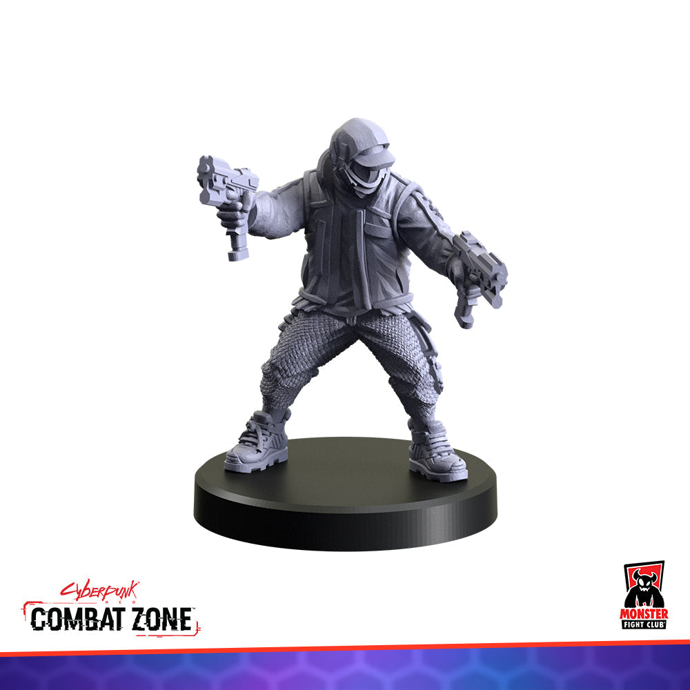 Cyberpunk Red Combat Zone: Tyger Claws - The Cub Hunt Gonks