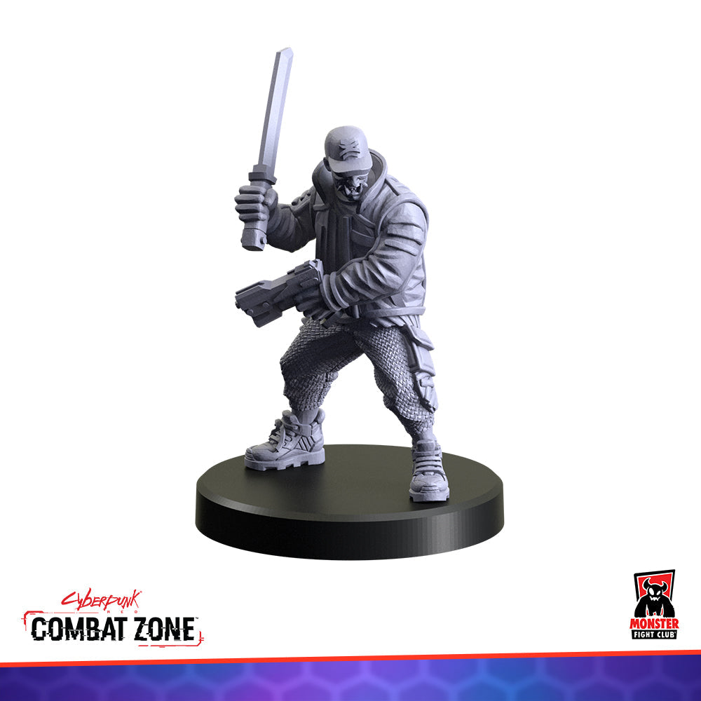 Cyberpunk Red Combat Zone: Tyger Claws - The Cub Hunt Gonks