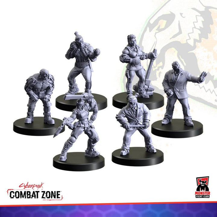 Cyberpunk Red Combat Zone: Wild Things Starter Box