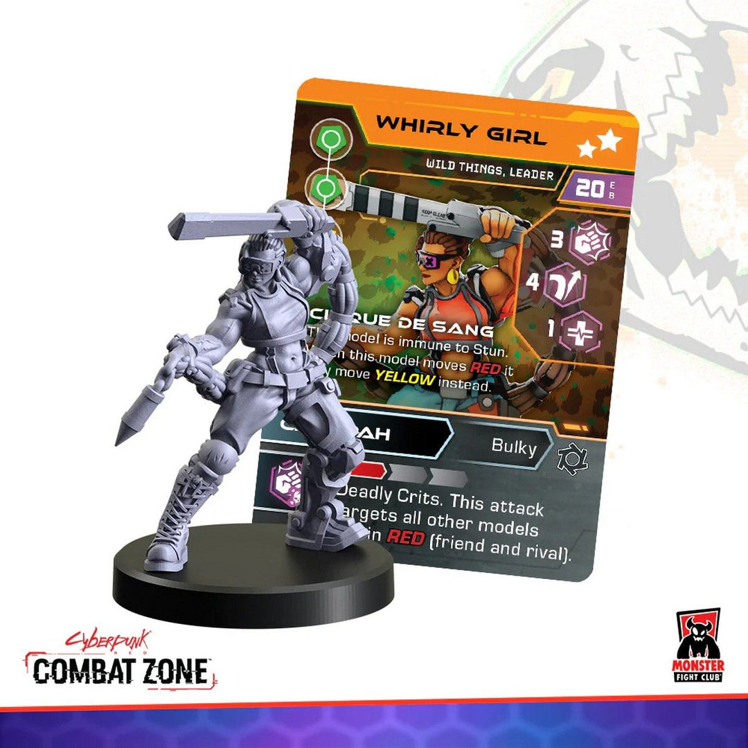 Cyberpunk Red Combat Zone: Wild Things Starter Box
