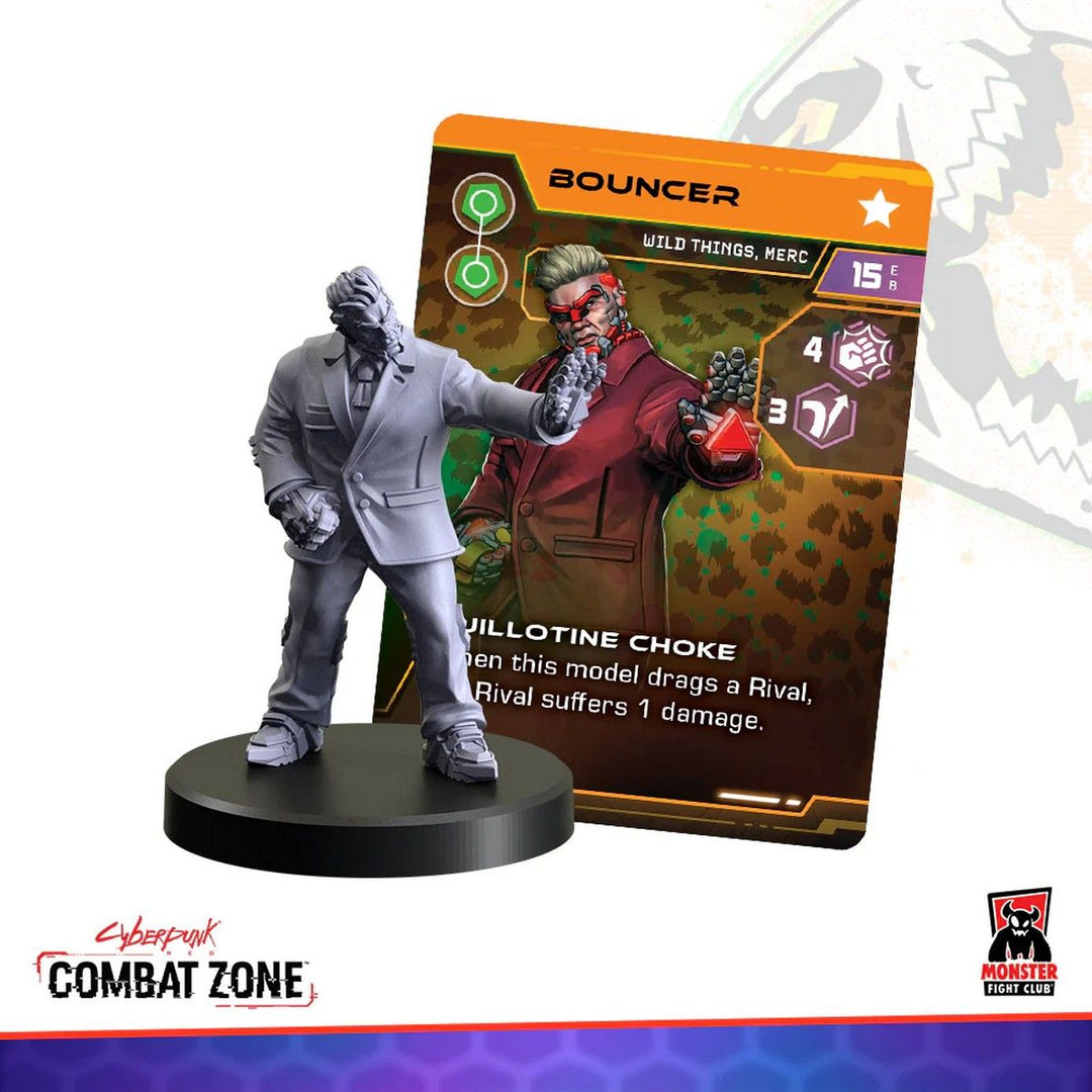 Cyberpunk Red Combat Zone: Wild Things Starter Box