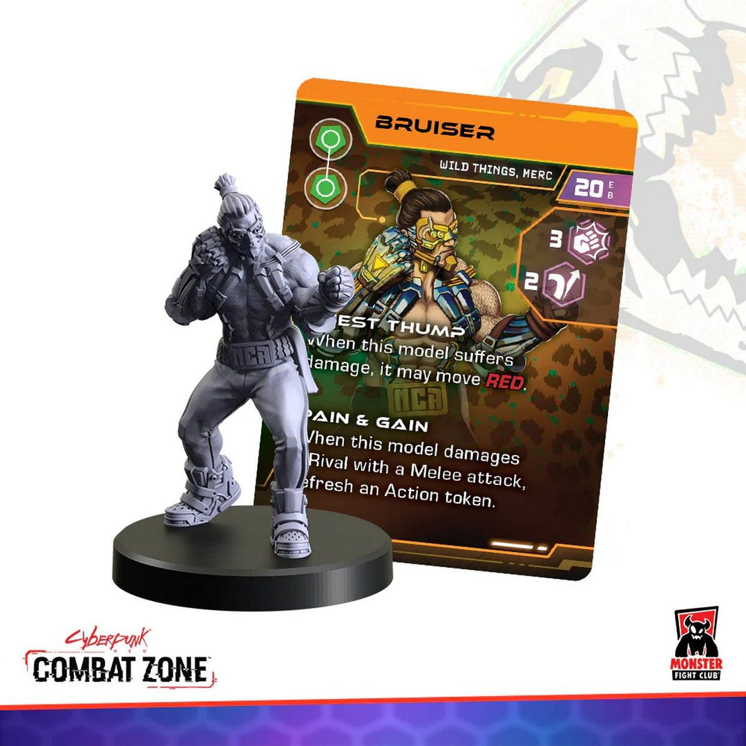 Cyberpunk Red Combat Zone: Wild Things Starter Box