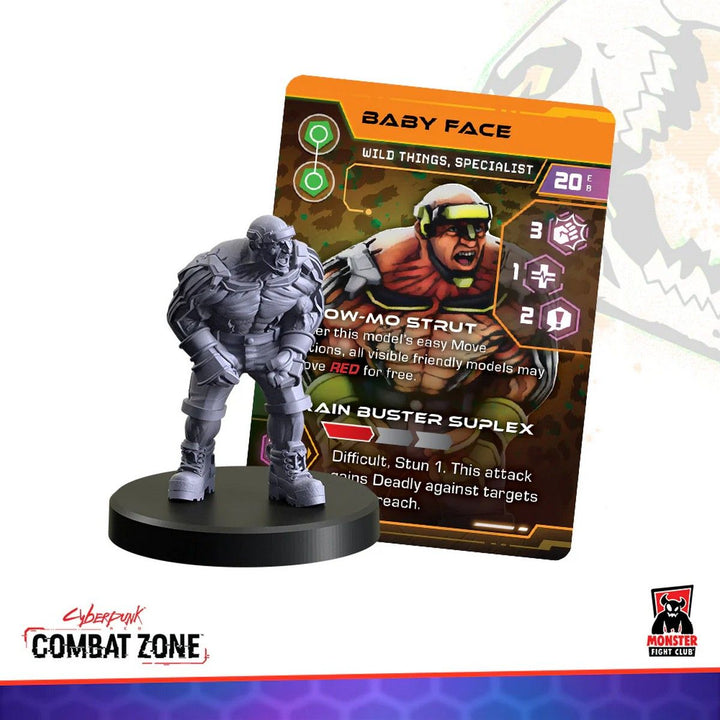 Cyberpunk Red Combat Zone: Wild Things Starter Box