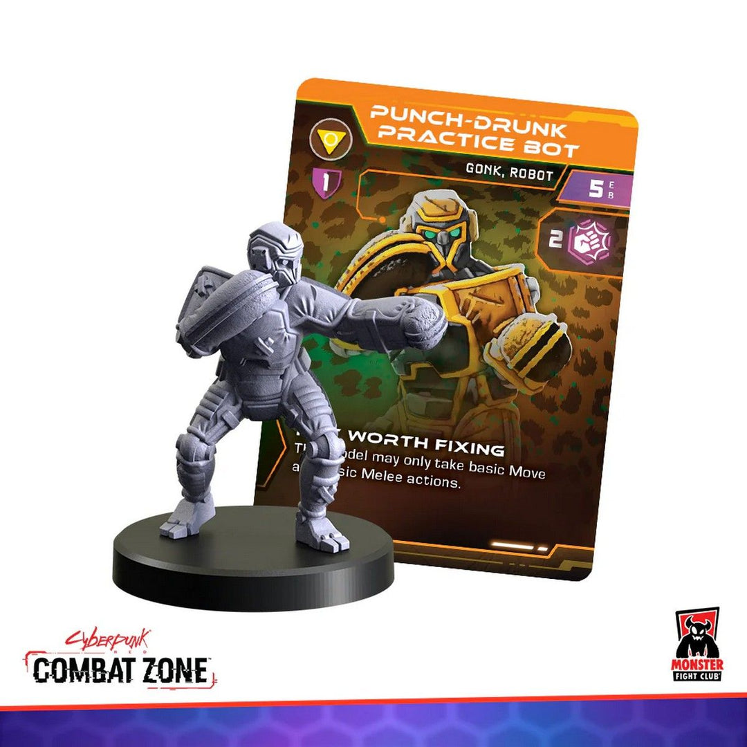 Cyberpunk Red Combat Zone: Wild Things - Trainer Bots Gonks