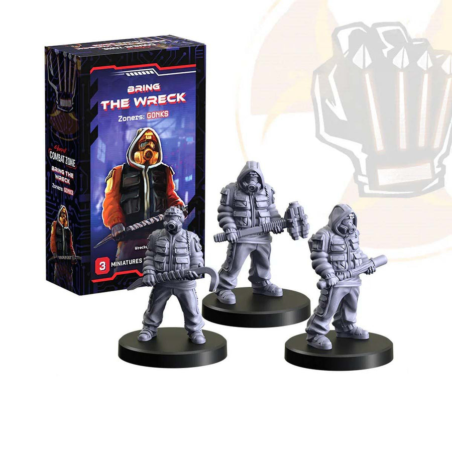 Cyberpunk Red Combat Zone: Zoners - Bring the Wreck Gonks