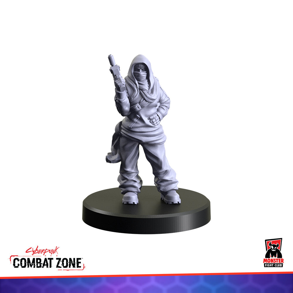 Cyberpunk Red Combat Zone: Zoners - Take Up Irons Gonks
