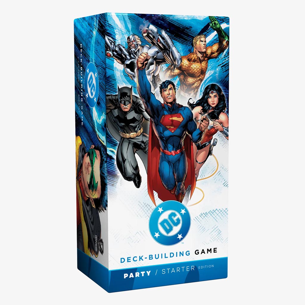 DC Deck-Building Game: Party/Starter Edition