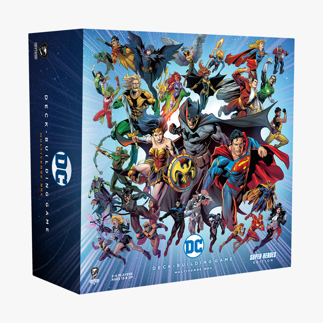 DC Deck-Building Game: Multiverse Box