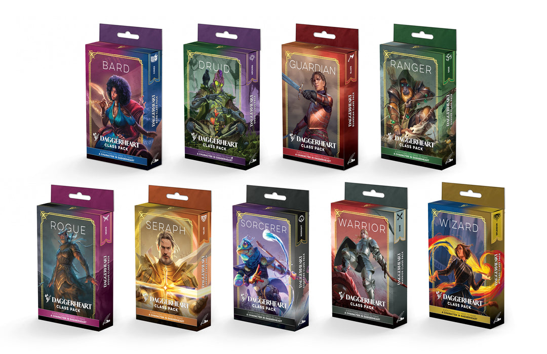 Daggerheart: Wizard Class Pack
