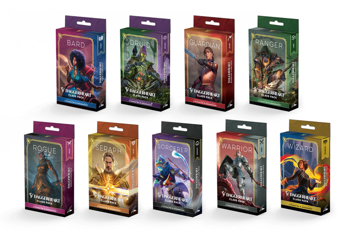 Daggerheart: Guardian Class Pack