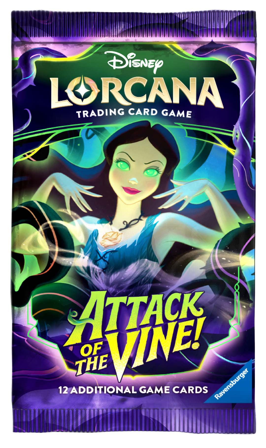 Disney Lorcana: S13 Attack of the Vine! Booster