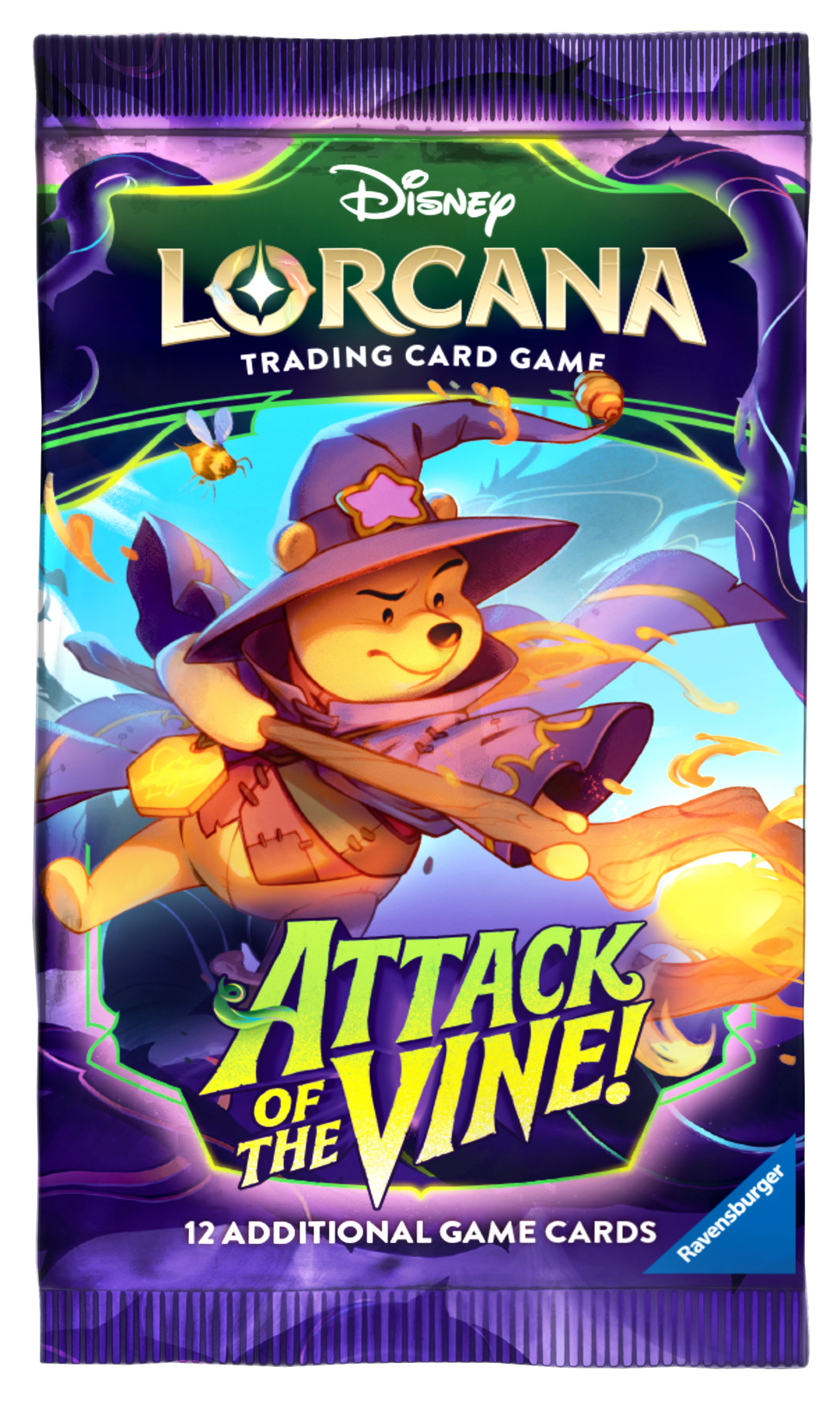 Disney Lorcana: S13 Attack of the Vine! Booster