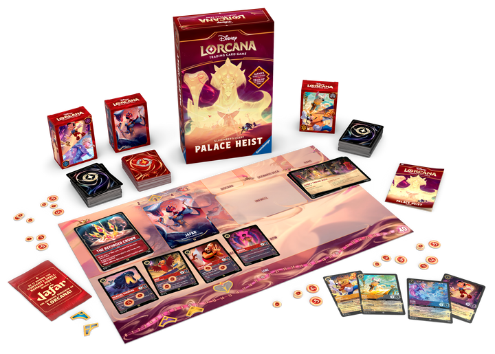 Disney Lorcana: S8 Reign of Jafar - Illumineer's Quest
