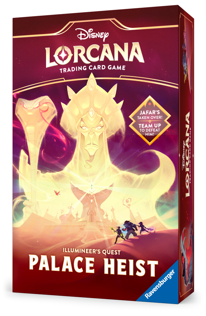 Disney Lorcana: S8 Reign of Jafar - Illumineer's Quest