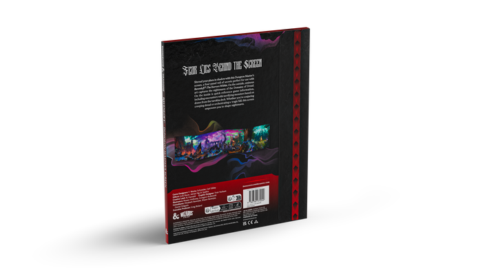 Ravenloft: The Horrors Within - Dungeon Master's Screen