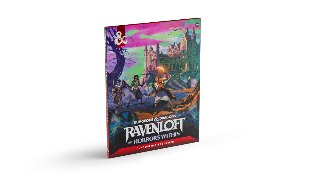 Ravenloft: The Horrors Within - Dungeon Master's Screen