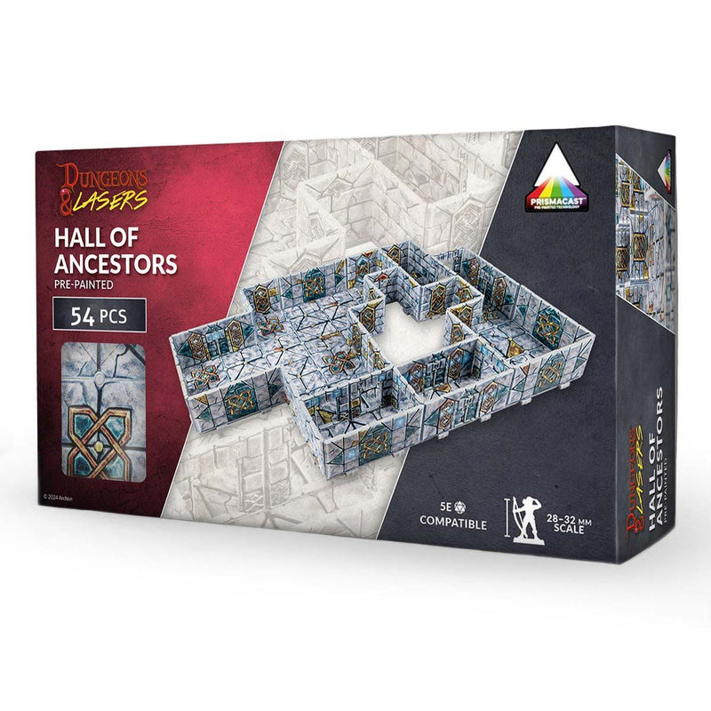 Dungeons & Lasers: Halls of Ancestors PrismaCast