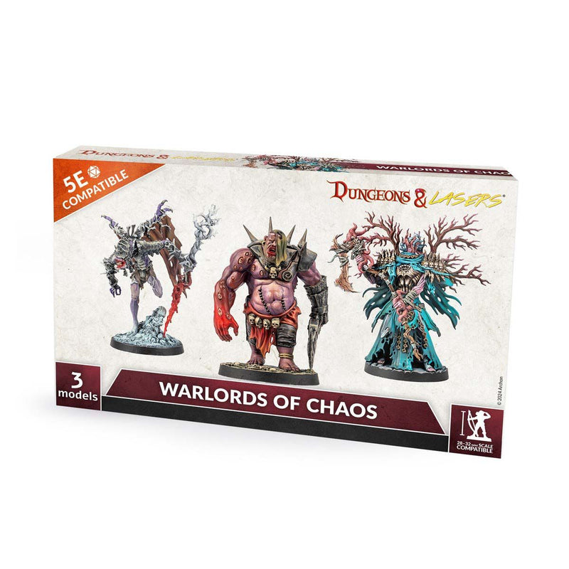 Dungeons & Lasers: Warlords of Chaos