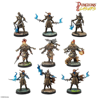 Dungeons & Lasers: Armies of Deuslair