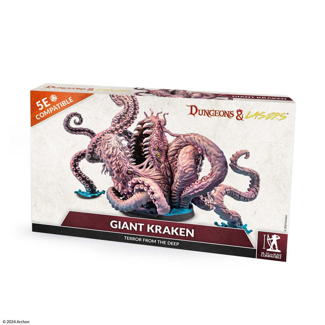 Dungeons & Lasers: Giant Kraken