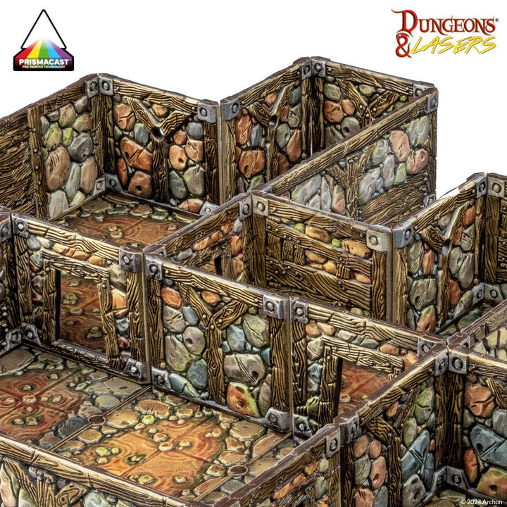 Dungeons & Lasers: Abandoned Mines Prismacast