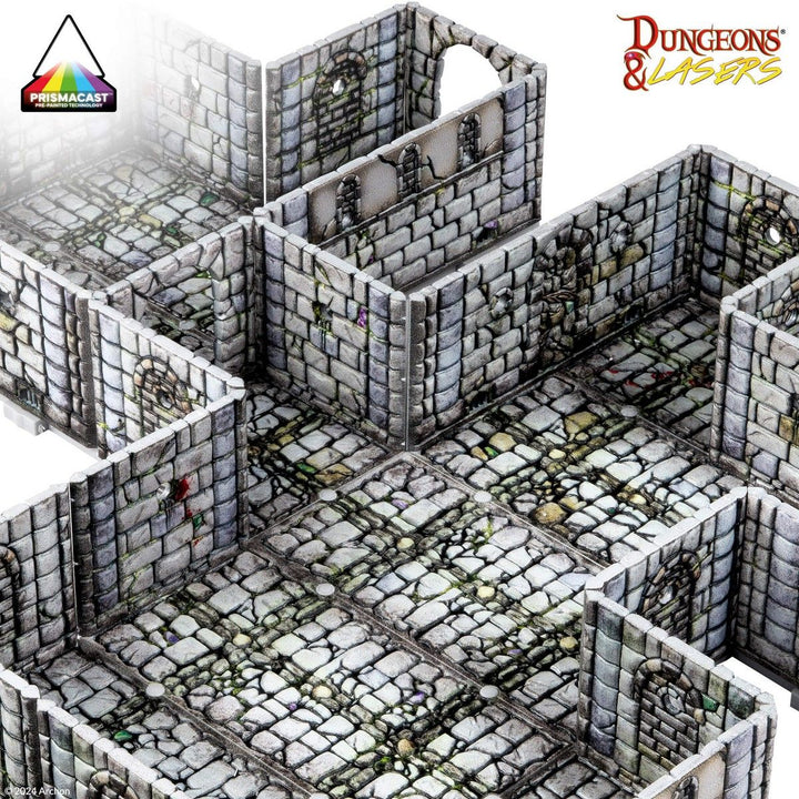 Dungeons & Lasers: Fantasy Dungeon Prismacast