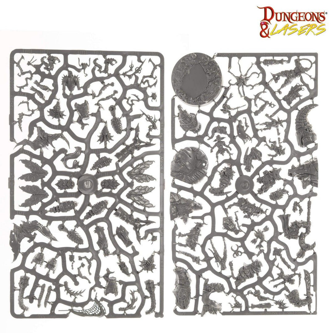 Dungeons & Lasers: Raiders and Beasts of Scareguards Archipelago